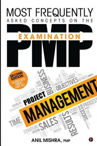 Kniha Most Frequently Asked Concepts on the PMP Examination Pmp Anil Mishra