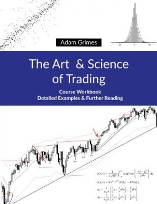 Könyv The Art and Science of Trading: Course Workbook Adam Grimes