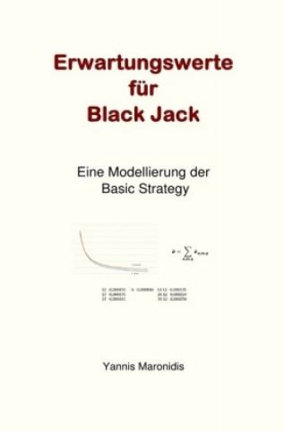 Könyv Erwartungswerte für Black Jack Yannis Maronidis