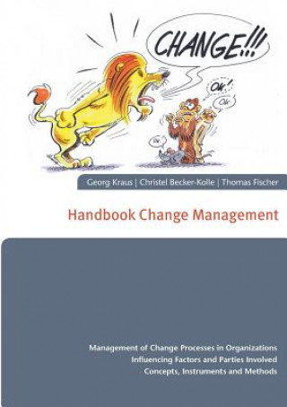 Kniha Handbook Change Management Georg Kraus