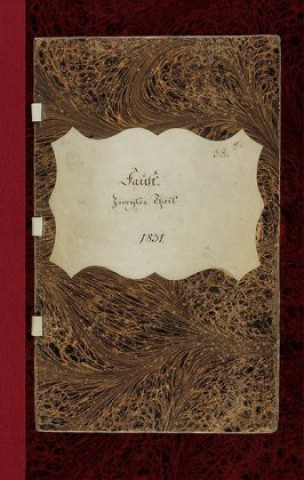 Könyv Faust - Der Tragödie zweiter Teil Johann Wolfgang Goethe