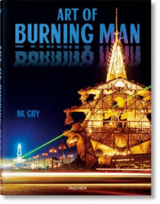 Książka NK Guy. Art of Burning Man Nk Guy