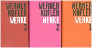 Buch Werke (3 Bände im Schuber) Werner Kofler