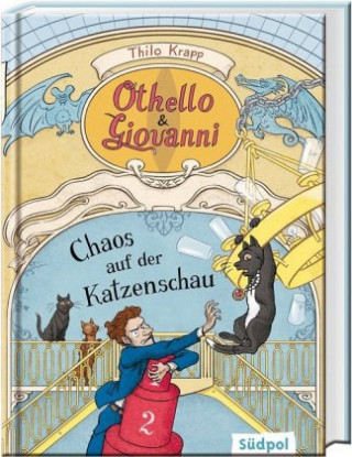 Kniha Othello & Giovanni - Chaos auf der Katzenschau Thilo Krapp