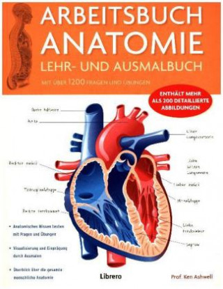 Kniha Arbeitsbuch Anatomie Ken Ashwell