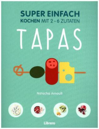 Carte Super einfach - Tapas Natacha Arnoult