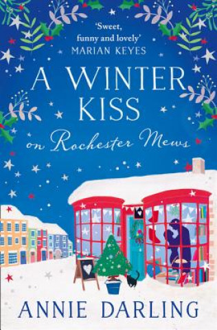 Carte Winter Kiss on Rochester Mews Annie Darling