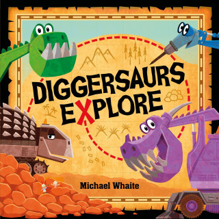 Carte Diggersaurs Explore Michael Whaite