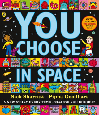 Kniha You Choose in Space Pippa Goodhart