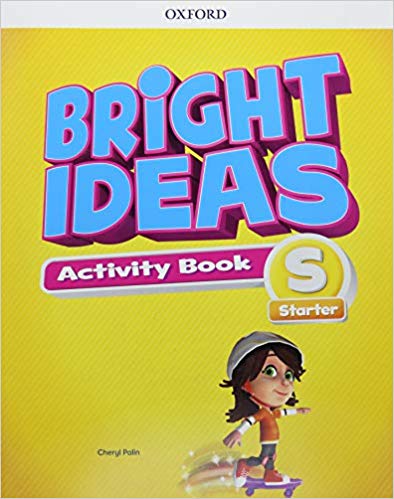 Kniha Bright Ideas: Starter: Activity Book Cheryl Palin