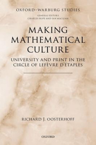 Libro Making Mathematical Culture Oosterhoff