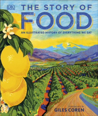 Kniha Story of Food DK