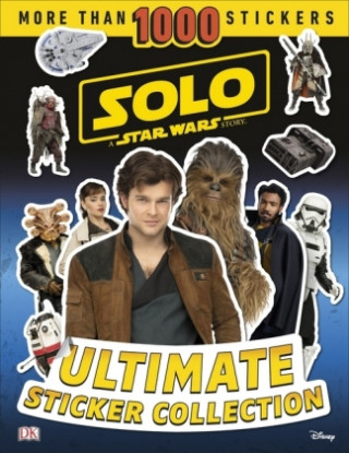 Livre Solo A Star Wars Story Ultimate Sticker Collection Beth Davies