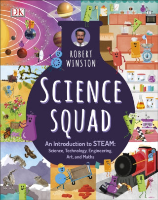 Kniha Science Squad Robert Winston