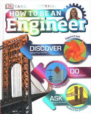 Könyv How to Be an Engineer Carol Vorderman