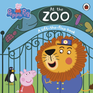 Kniha Peppa Pig: At the Zoo Peppa Pig
