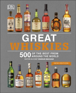 Książka Great Whiskies DK