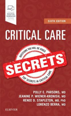 Kniha Critical Care Secrets Polly E. Parsons