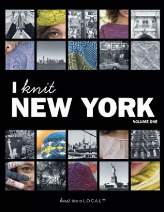 Könyv I Knit New York KATHLEEN DAMES