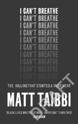 Kniha I Can't Breathe Matt Taibbi