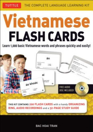 Könyv Vietnamese Flash Cards Kit Bac Hoai Tran