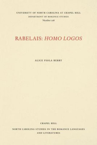 Knjiga Rabelais Alice Fiola Berry