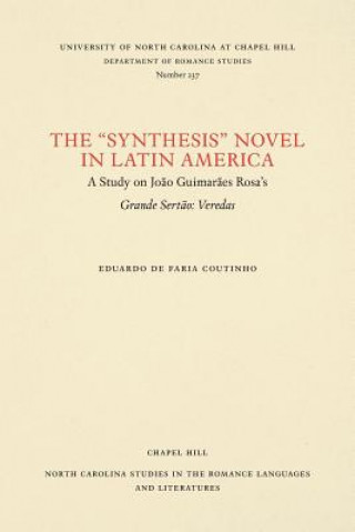 Kniha ""Synthesis"" Novel in Latin America Eduardo de Faria Coutinho
