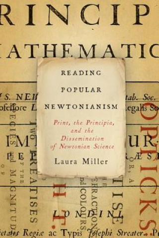 Livre Reading Popular Newtonianism Laura Miller