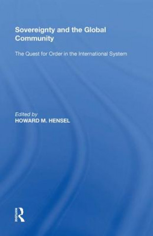 Knjiga Sovereignty and the Global Community Howard M. Hensel