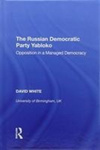 Knjiga Russian Democratic Party Yabloko White