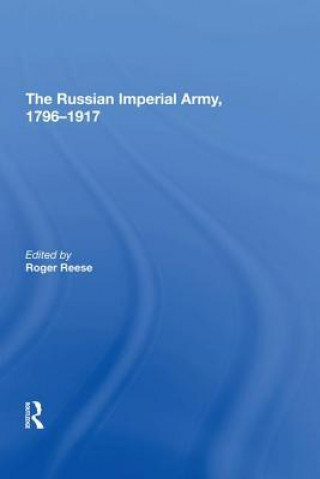Kniha Russian Imperial Army 1796 1917 