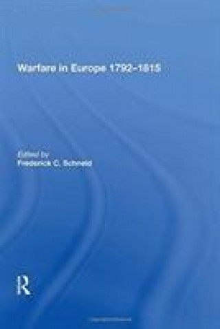 Könyv Warfare in Europe 1792 1815 