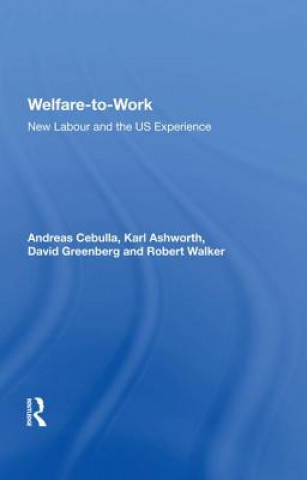 Knjiga Welfare-to-Work CEBULLA