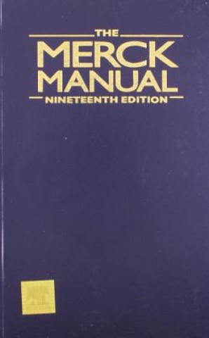 Kniha Merck Manual of Diagnosis and Therapy Porter