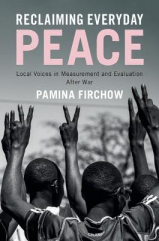 Buch Reclaiming Everyday Peace FIRCHOW  PAMINA
