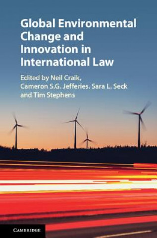 Kniha Global Environmental Change and Innovation in International Law EDITED BY NEIL CRAIK