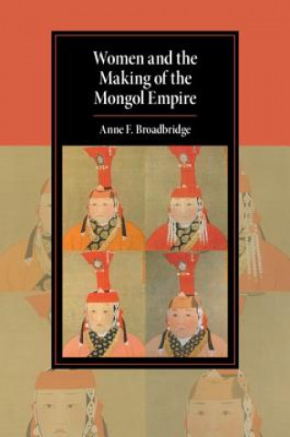 Könyv Women and the Making of the Mongol Empire BROADBRIDGE  ANNE F.