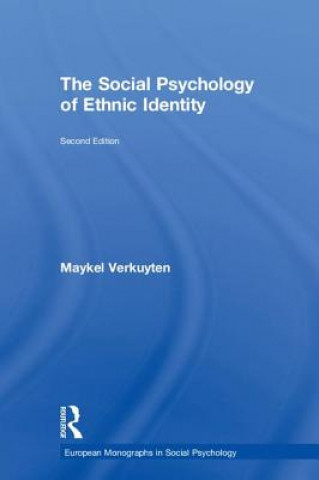 Kniha Social Psychology of Ethnic Identity Maykel Verkuyten