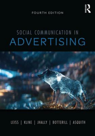 Knjiga Social Communication in Advertising Leiss