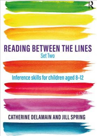 Book Reading Between the Lines Set Two Catherine Delamain