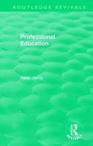 Книга Professional Education (1983) Peter Jarvis