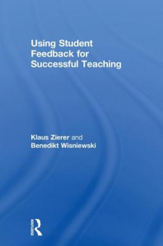 Livro Using Student Feedback for Successful Teaching Zierer