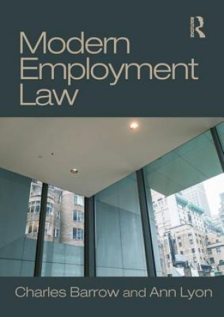 Könyv Modern Employment Law BARROW