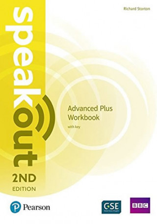 Kniha Speakout Advanced Plus 2nd Edition Workbook with Key Richard Storton