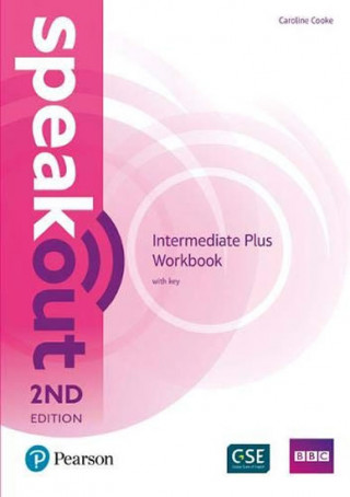 Kniha Speakout Intermediate Plus 2nd Edition Workbook with Key Caroline Cooke