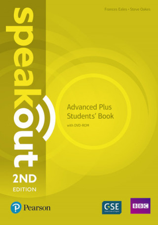 Kniha Speakout Advanced Plus 2nd Edition Students' Book with DVD-ROM and MyEnglishLab Pack Frances Eales