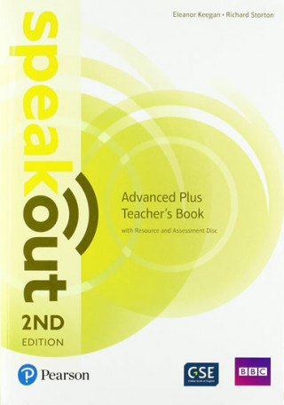 Książka Speakout Advanced Plus 2nd Edition Teacher's Guide with Resource & Assessment Disc Pack Eleanor Keegan