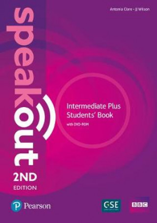 Carte Speakout Intermediate Plus 2nd Edition Student's Book with DVD-ROM and MyEnglishLab Pack Antonia Clare