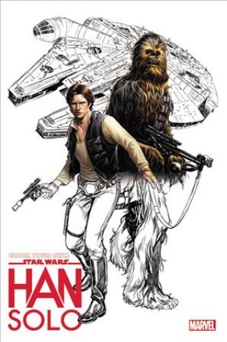 Kniha Color Your Own Star Wars: Han Solo Various Artists