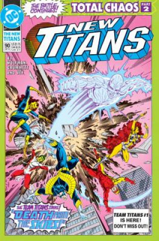 Buch Titans Marv Wolfman